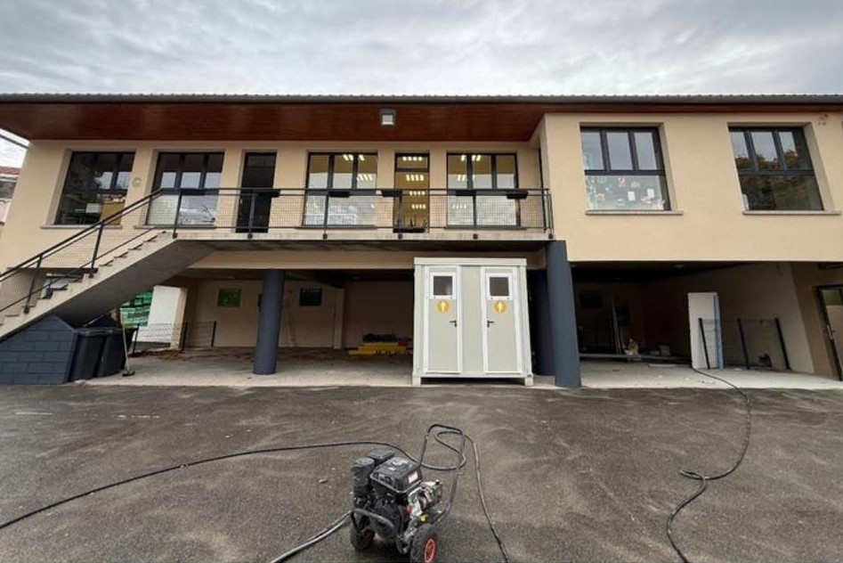 Rénovation de façade - Chantier 1 - Après intervention