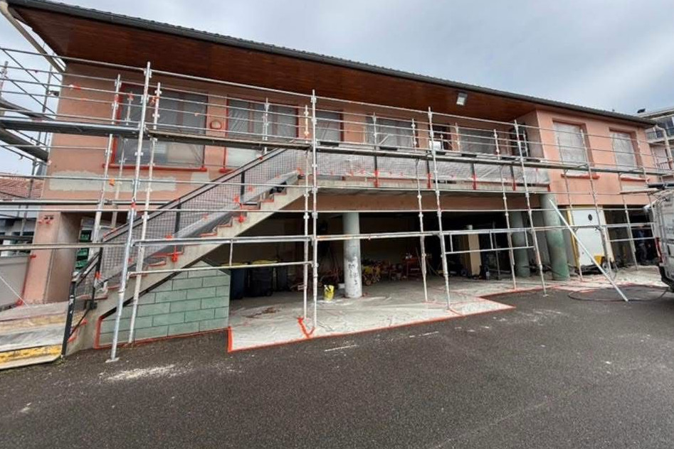 Avant rénovation - Chantier 1 - État initial