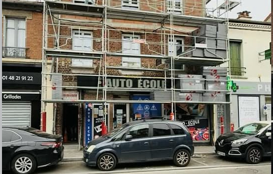 Avant rénovation - Chantier 2 - État initial